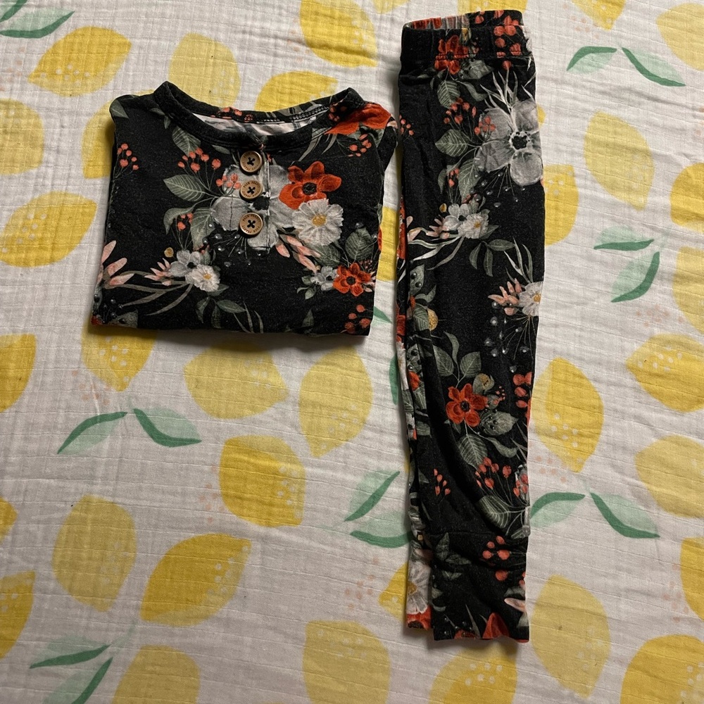 Posh peanut 12/18 holiday pajamas play